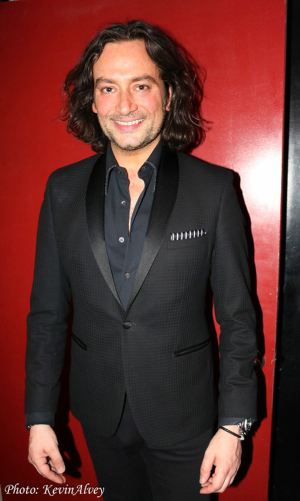 Photo Flash: Constantine Maroulis Takes the Stage at Birdland Image