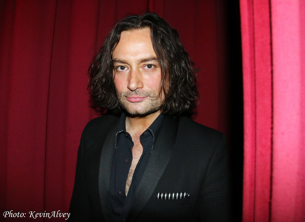 Photo Flash: Constantine Maroulis Takes the Stage at Birdland Image