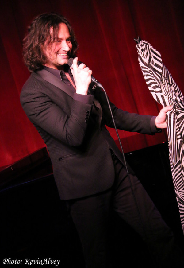 Photo Flash: Constantine Maroulis Takes the Stage at Birdland Image
