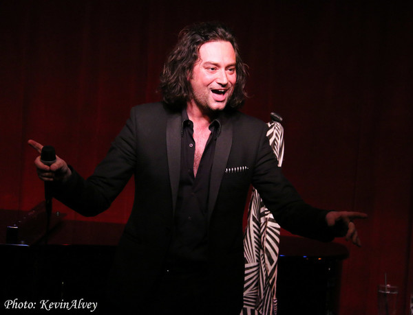 Photo Flash: Constantine Maroulis Takes the Stage at Birdland Image