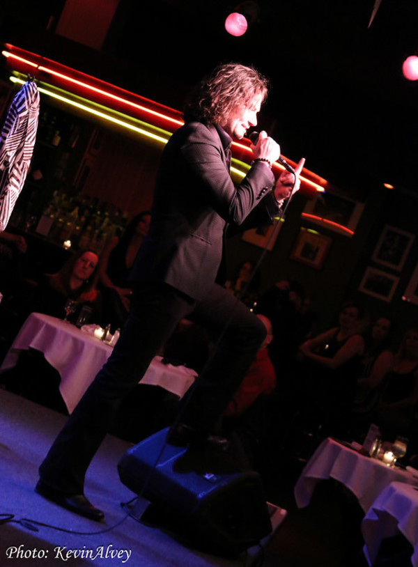Photo Flash: Constantine Maroulis Takes the Stage at Birdland Image