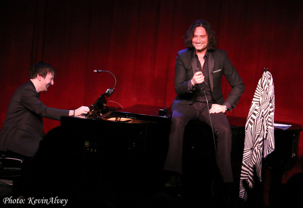 Photo Flash: Constantine Maroulis Takes the Stage at Birdland Image