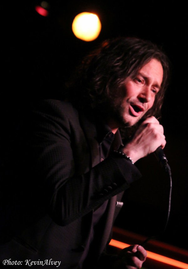 Photo Flash: Constantine Maroulis Takes the Stage at Birdland Image