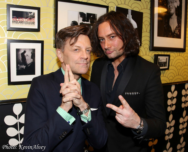 Photo Flash: Constantine Maroulis Takes the Stage at Birdland Image