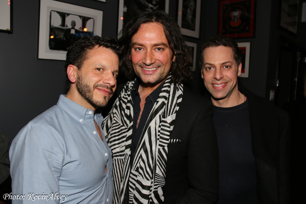 Photo Flash: Constantine Maroulis Takes the Stage at Birdland Image