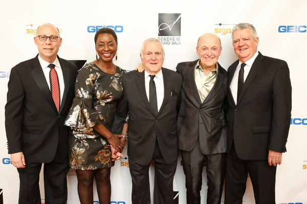 Photo Flash: Signature Theatre Honors John Kander with Stephen Sondheim Award 