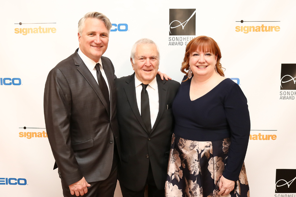 Eric Schaeffer, John Kander and Maggie Boland Photo