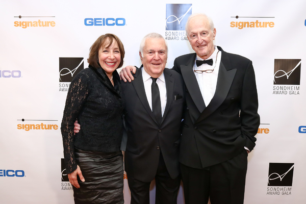 Photo Flash: Signature Theatre Honors John Kander with Stephen Sondheim Award 