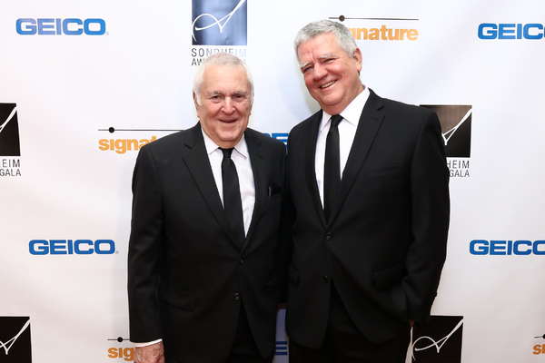 Photo Flash: Signature Theatre Honors John Kander with Stephen Sondheim Award 