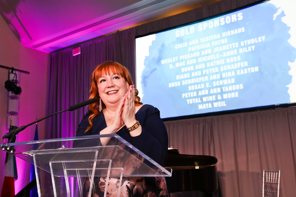 Photo Flash: Signature Theatre Honors John Kander with Stephen Sondheim Award 