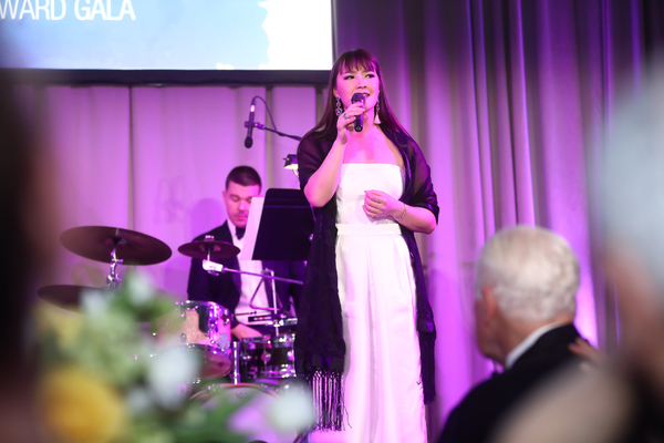 Photo Flash: Signature Theatre Honors John Kander with Stephen Sondheim Award Image