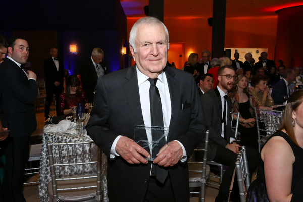 Photo Flash: Signature Theatre Honors John Kander with Stephen Sondheim Award 