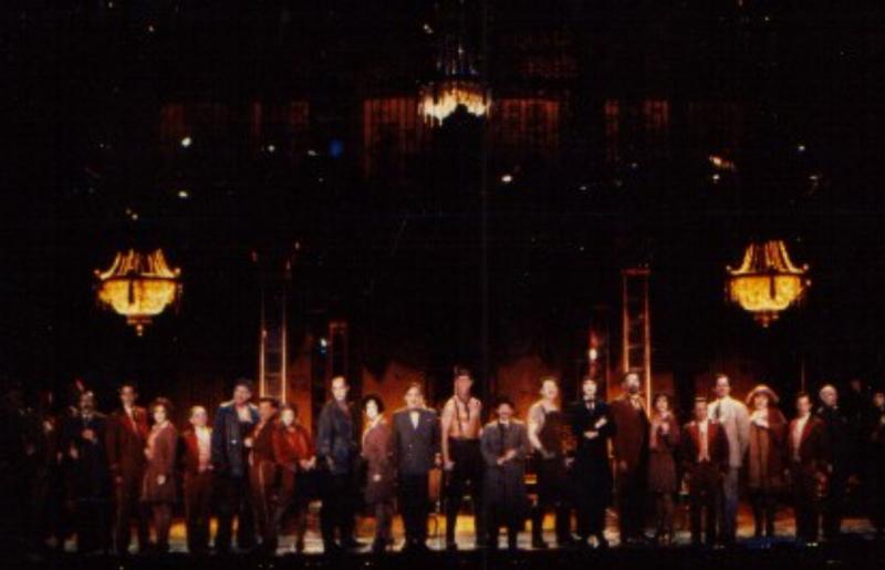 BWW Exclusive: Original Cast Member William Ryall Checks Back Into GRAND HOTEL Image