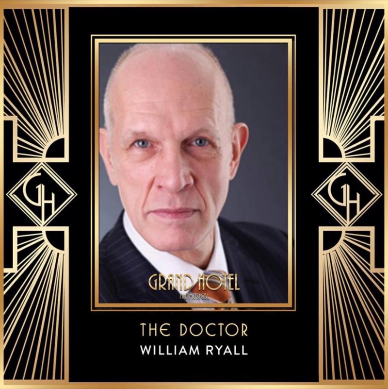 BWW Exclusive: Original Cast Member William Ryall Checks Back Into GRAND HOTEL Image