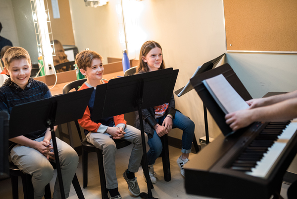 Photos: Take a Look at the First Rehearsal for the Musical Stage Company's FUN HOME at Mirvish! 