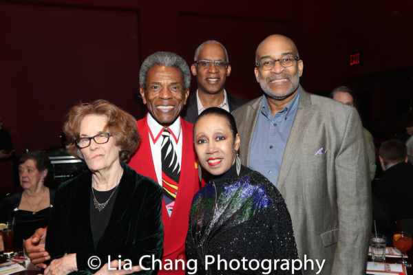 Photo Flash: Andre De Shields, Marta Sanders, Peter And Will Anderson, Shemekia Copeland And More Among 2018 Bistro Award Recipients 