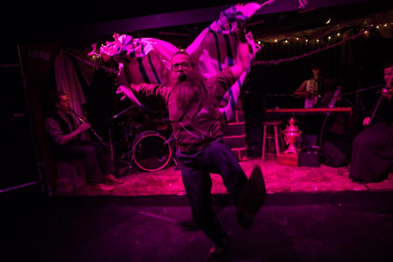 Review: OLD STOCK: A REFUGEE LOVE STORY-An Emotive Show for Our Times, Wonderfully Performed Image