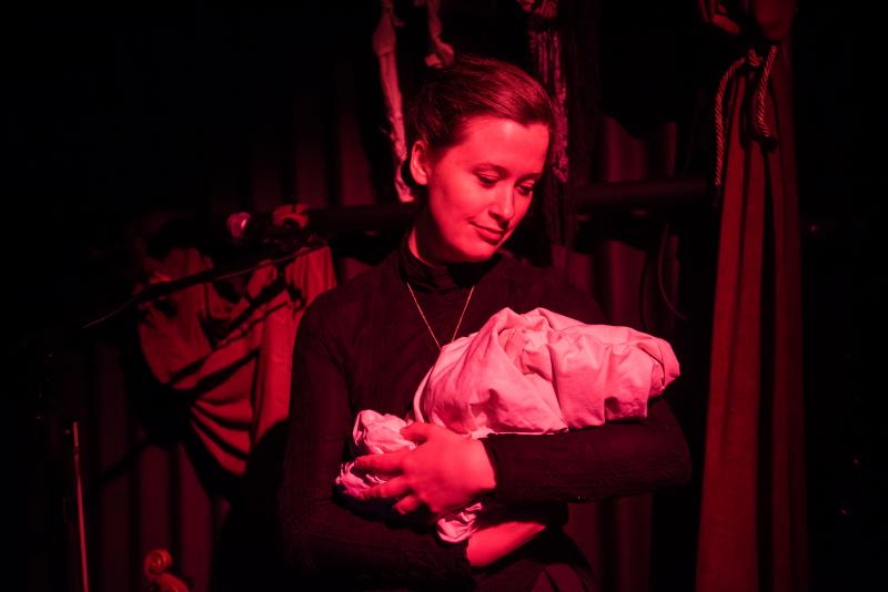 Review: OLD STOCK: A REFUGEE LOVE STORY-An Emotive Show for Our Times, Wonderfully Performed Image