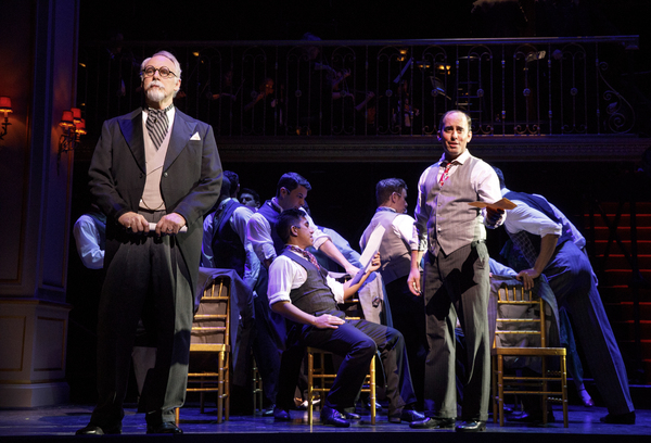 Photo Flash: Welcome to the GRAND HOTEL! First Look at Encores! Full Cast in Action Image