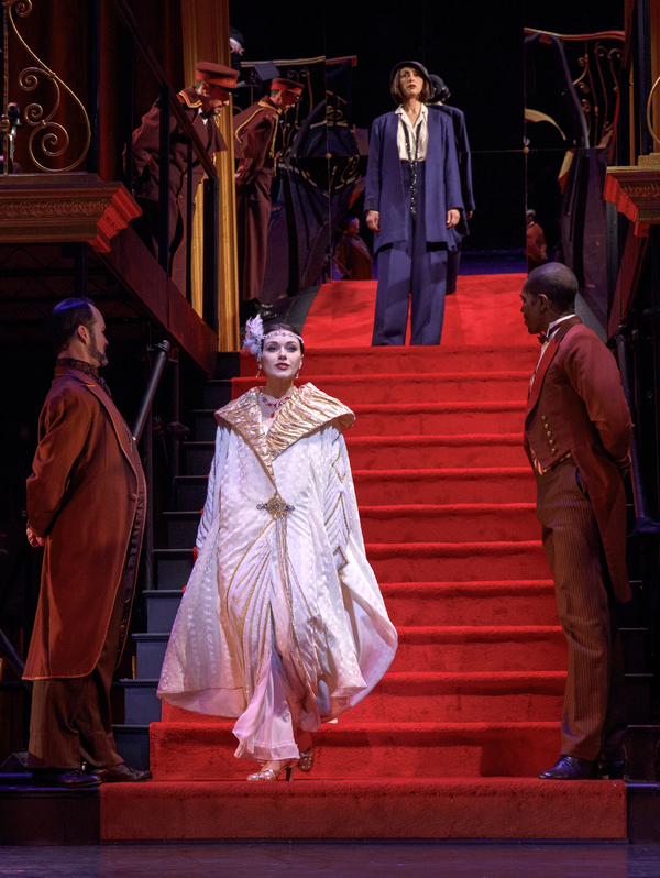 Photo Flash: Welcome to the GRAND HOTEL! First Look at Encores! Full Cast in Action Image