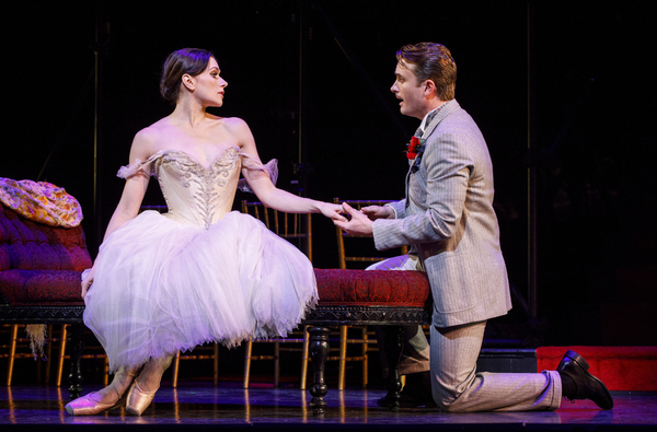 Photo Flash: Welcome to the GRAND HOTEL! First Look at Encores! Full Cast in Action Image