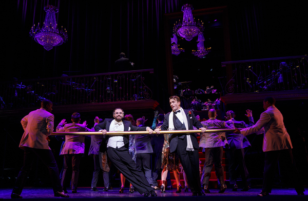 Photo Flash: Welcome to the GRAND HOTEL! First Look at Encores! Full Cast in Action Image