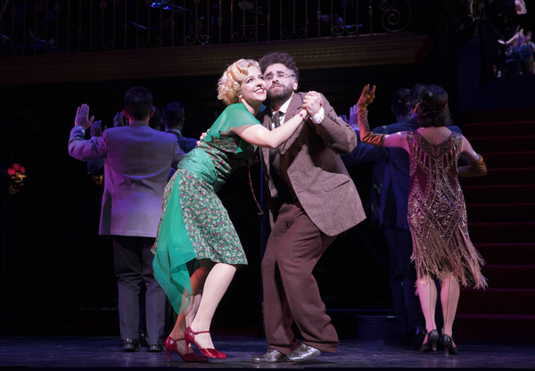 Photo Flash: Welcome to the GRAND HOTEL! First Look at Encores! Full Cast in Action Image