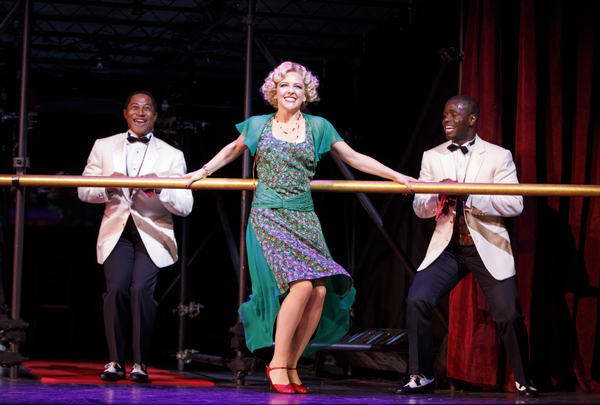 Photo Flash: Welcome to the GRAND HOTEL! First Look at Encores! Full Cast in Action Image
