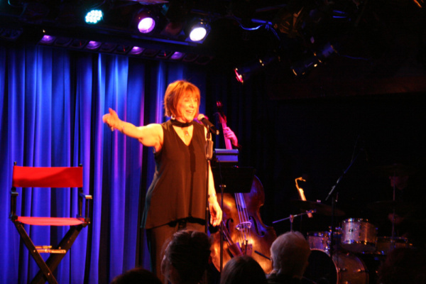 Musical theater veteran Jana Robbins took to the mic ...  Photo