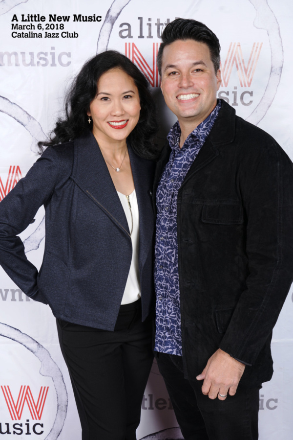 Photo Flash: A LITTLE NEW MUSIC Returns To The Catalina With An All Star Cast! Image