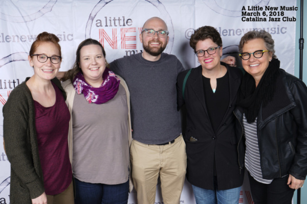 Photo Flash: A LITTLE NEW MUSIC Returns To The Catalina With An All Star Cast! Image