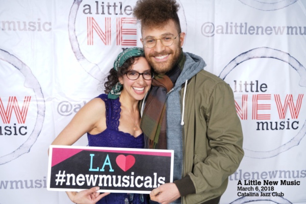 Photo Flash: A LITTLE NEW MUSIC Returns To The Catalina With An All Star Cast! Image