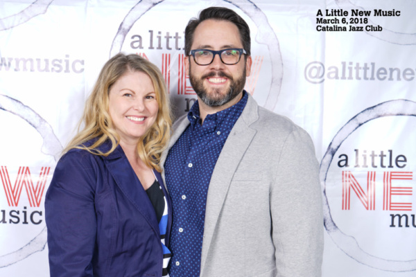 Photo Flash: A LITTLE NEW MUSIC Returns To The Catalina With An All Star Cast! Image