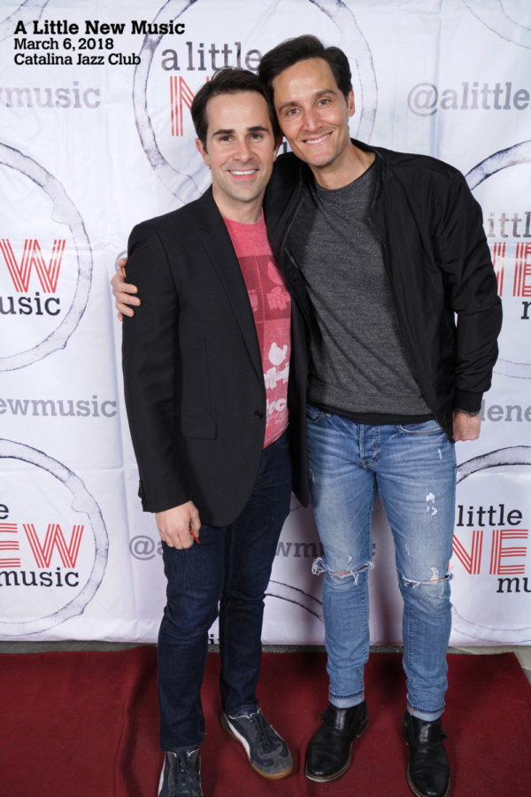 Photo Flash: A LITTLE NEW MUSIC Returns To The Catalina With An All Star Cast! Image