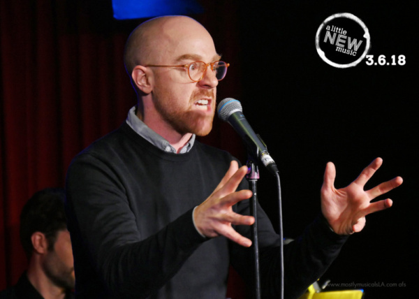 Photo Flash: A LITTLE NEW MUSIC Returns To The Catalina With An All Star Cast! Image