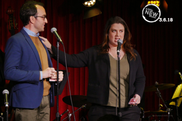 Photo Flash: A LITTLE NEW MUSIC Returns To The Catalina With An All Star Cast! Image