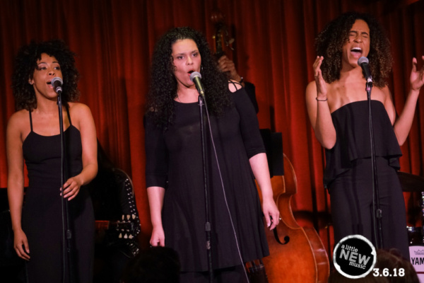 Photo Flash: A LITTLE NEW MUSIC Returns To The Catalina With An All Star Cast! Image