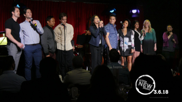 Photo Flash: A LITTLE NEW MUSIC Returns To The Catalina With An All Star Cast! 