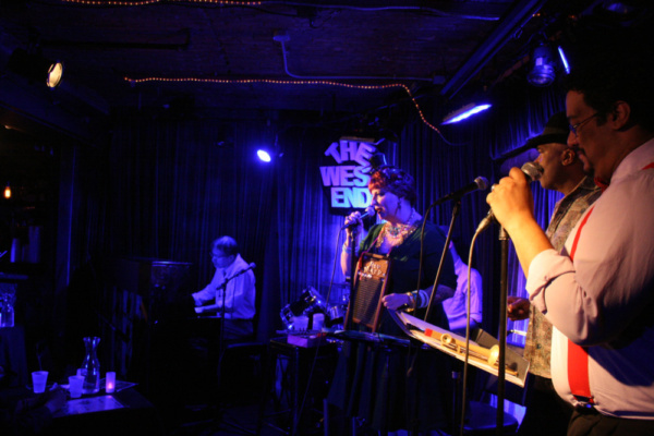 Photo Flash: The Blues Jam Kept The West Side Jumpin' at The West Side Lounge 