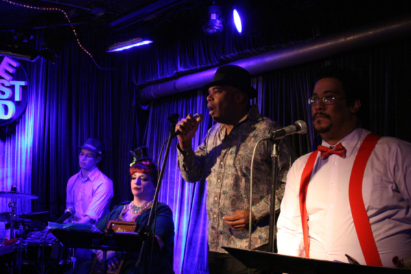 Photo Flash: The Blues Jam Kept The West Side Jumpin' at The West Side Lounge 