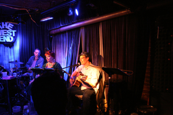Photo Flash: The Blues Jam Kept The West Side Jumpin' at The West Side Lounge 