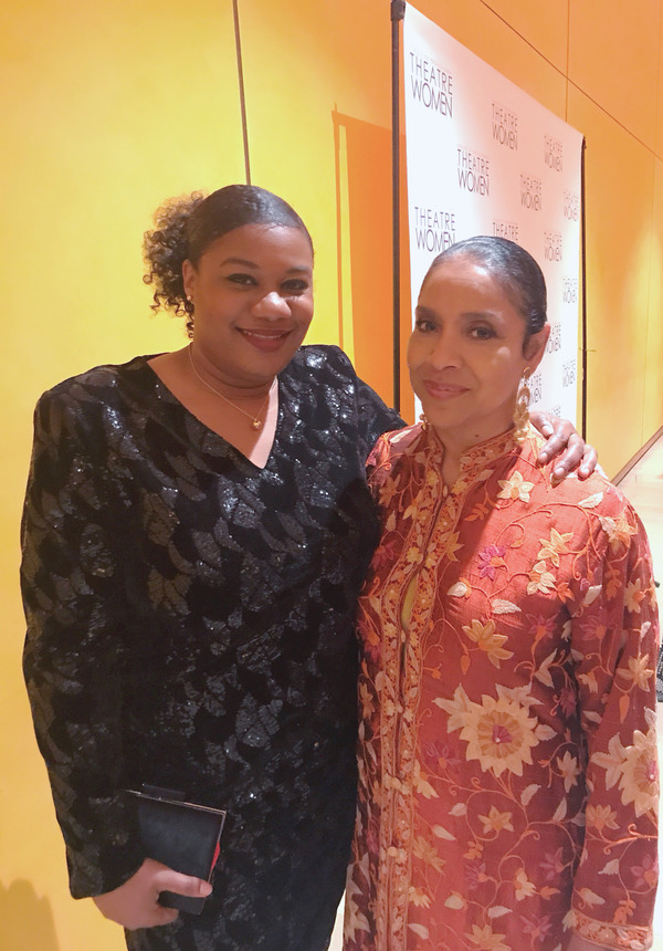  Adrienne C. Moore and Phylicia Rashad  Photo