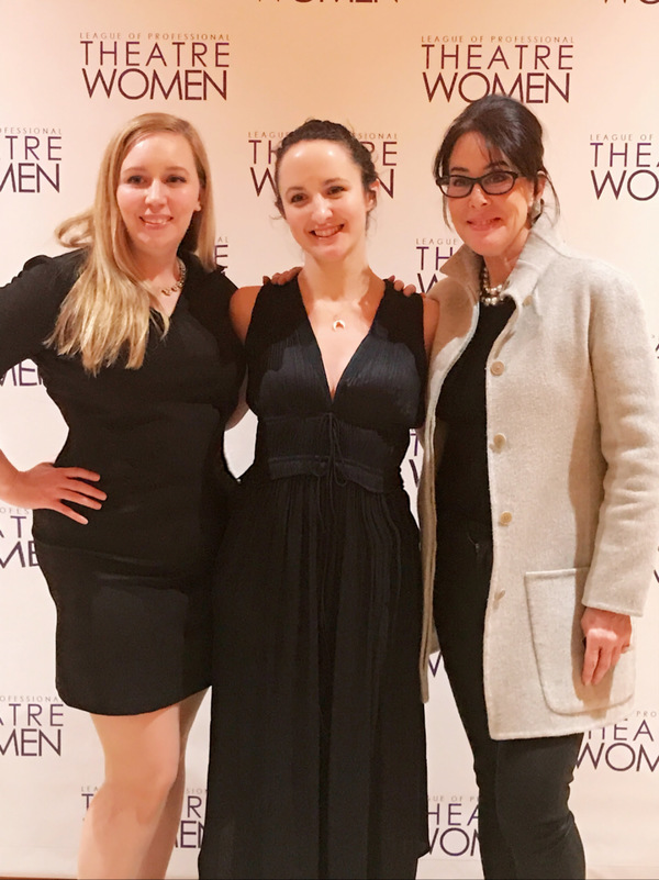 Photo Flash: The League Of Professional Theatre Women Honors Phylicia Rashad, Rohina Malik, and More Image