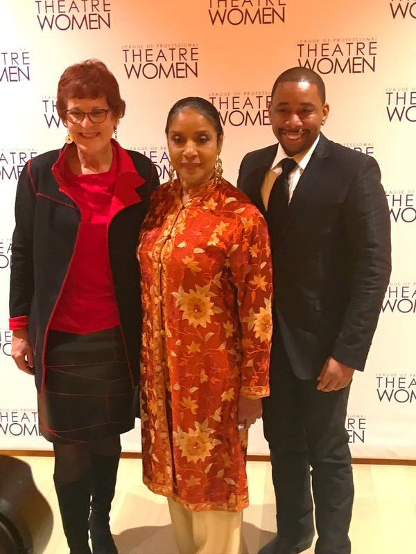 Jana Shea, Phylicia Rashad, Brian Morelan Photo