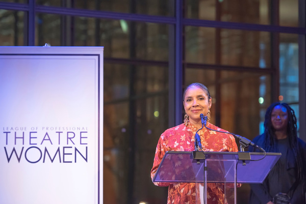 Photo Flash: The League Of Professional Theatre Women Honors Phylicia Rashad, Rohina Malik, and More Image