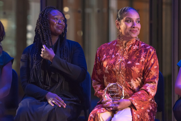 Jocelyn Bioh and Phylicia Rashad Photo