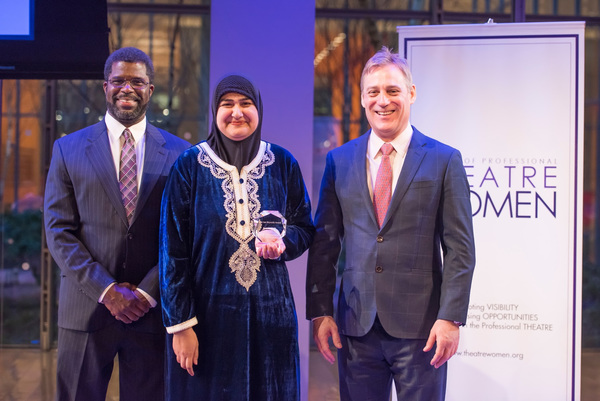 Photo Flash: The League Of Professional Theatre Women Honors Phylicia Rashad, Rohina Malik, and More  Image