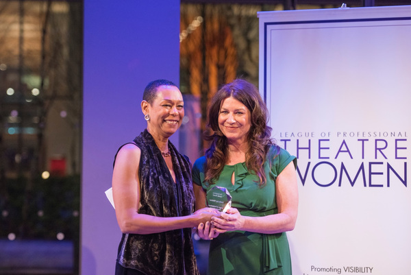 Photo Flash: The League Of Professional Theatre Women Honors Phylicia Rashad, Rohina Malik, and More Image