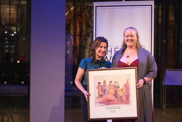 Photo Flash: The League Of Professional Theatre Women Honors Phylicia Rashad, Rohina Malik, and More Image