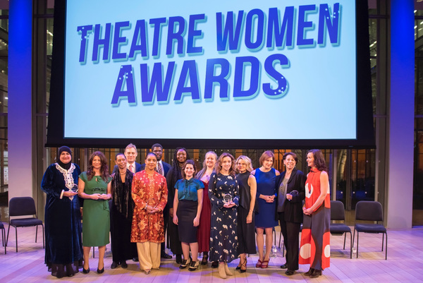 Photo Flash: The League Of Professional Theatre Women Honors Phylicia Rashad, Rohina Malik, and More 